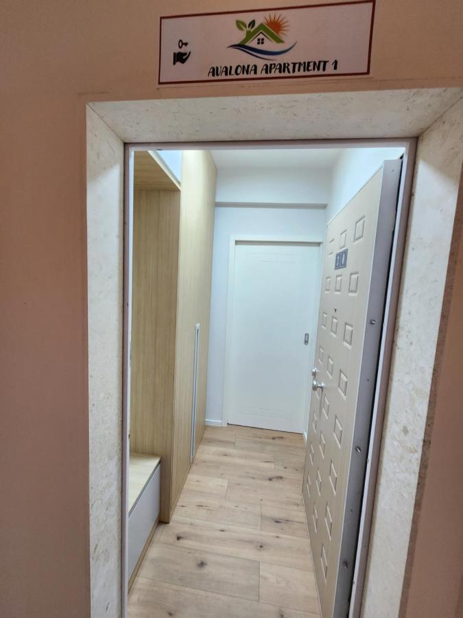 Avalona Apartment 1 Vlora Kültér fotó