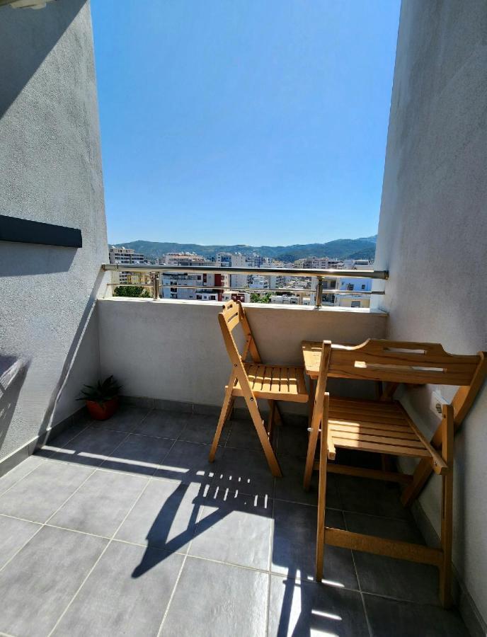 Avalona Apartment 1 Vlora Kültér fotó